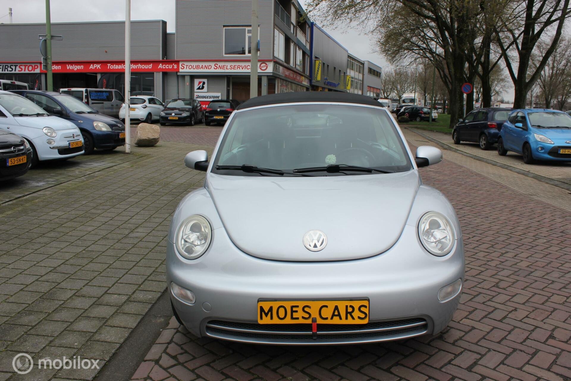 Foto van Volkswagen New Beetle Cabriolet