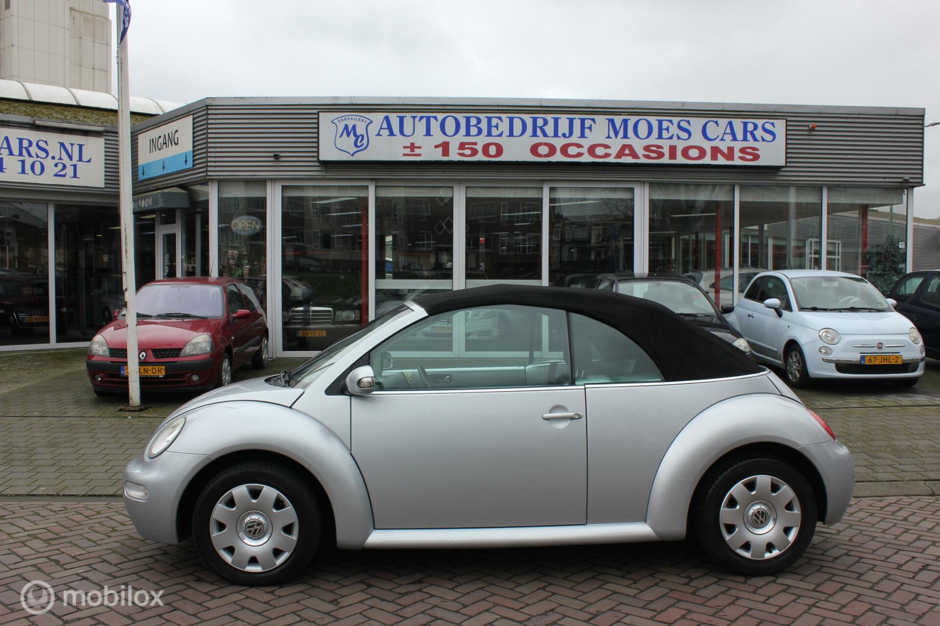 Foto van Volkswagen New Beetle Cabriolet