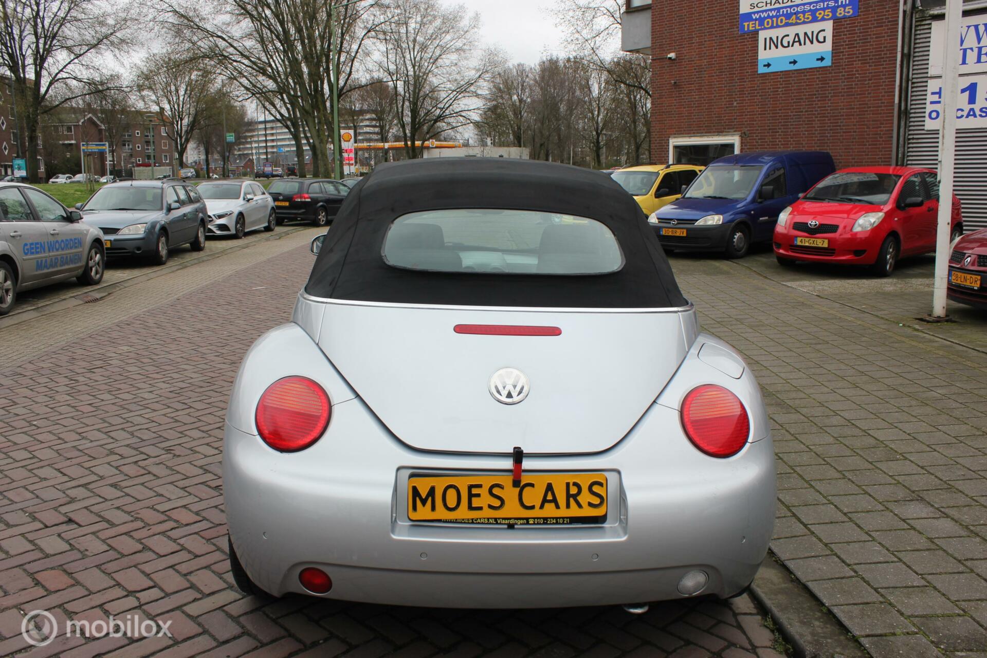 Foto van Volkswagen New Beetle Cabriolet