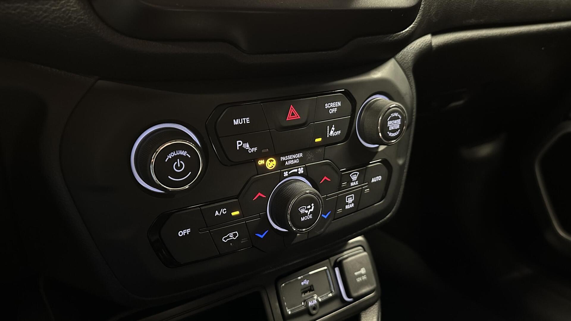 Foto van Jeep Renegade