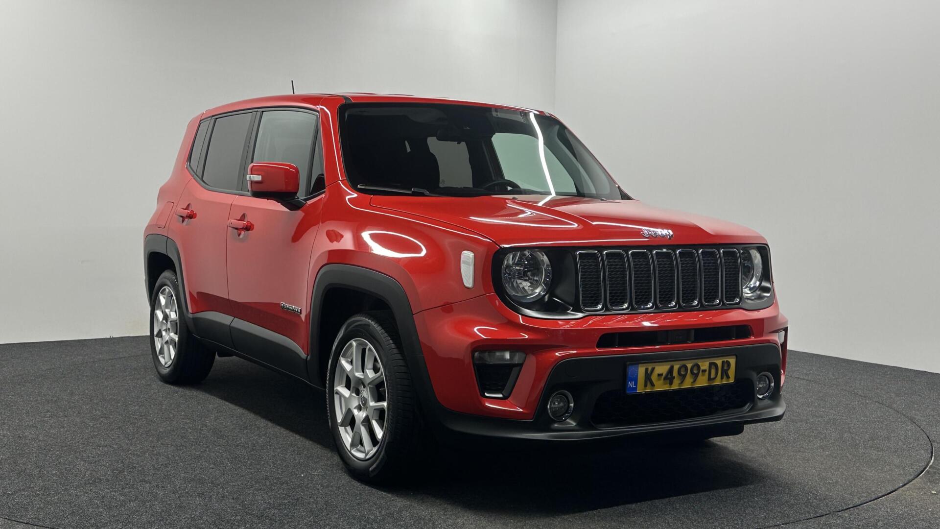 Foto van Jeep Renegade