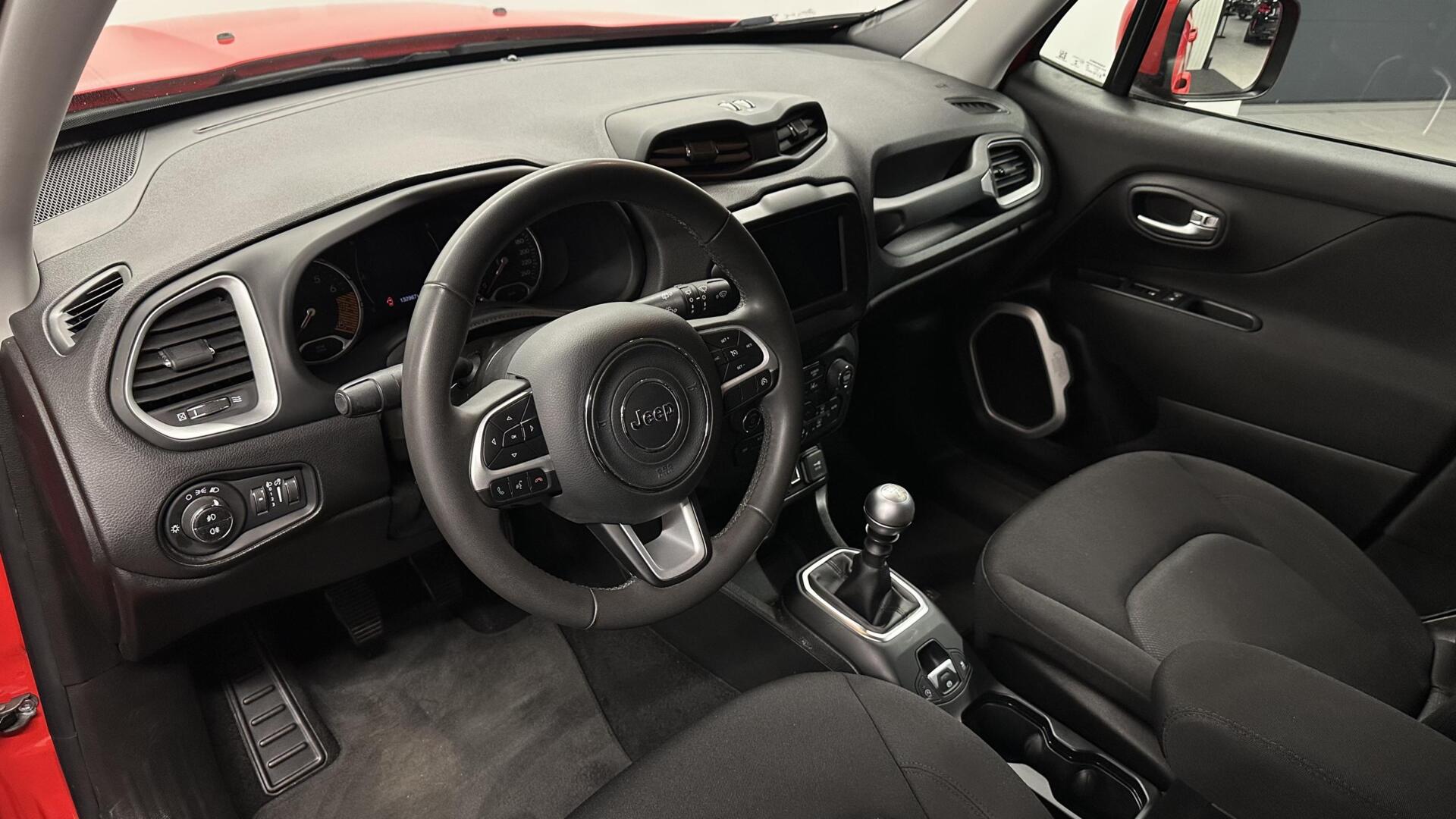 Foto van Jeep Renegade