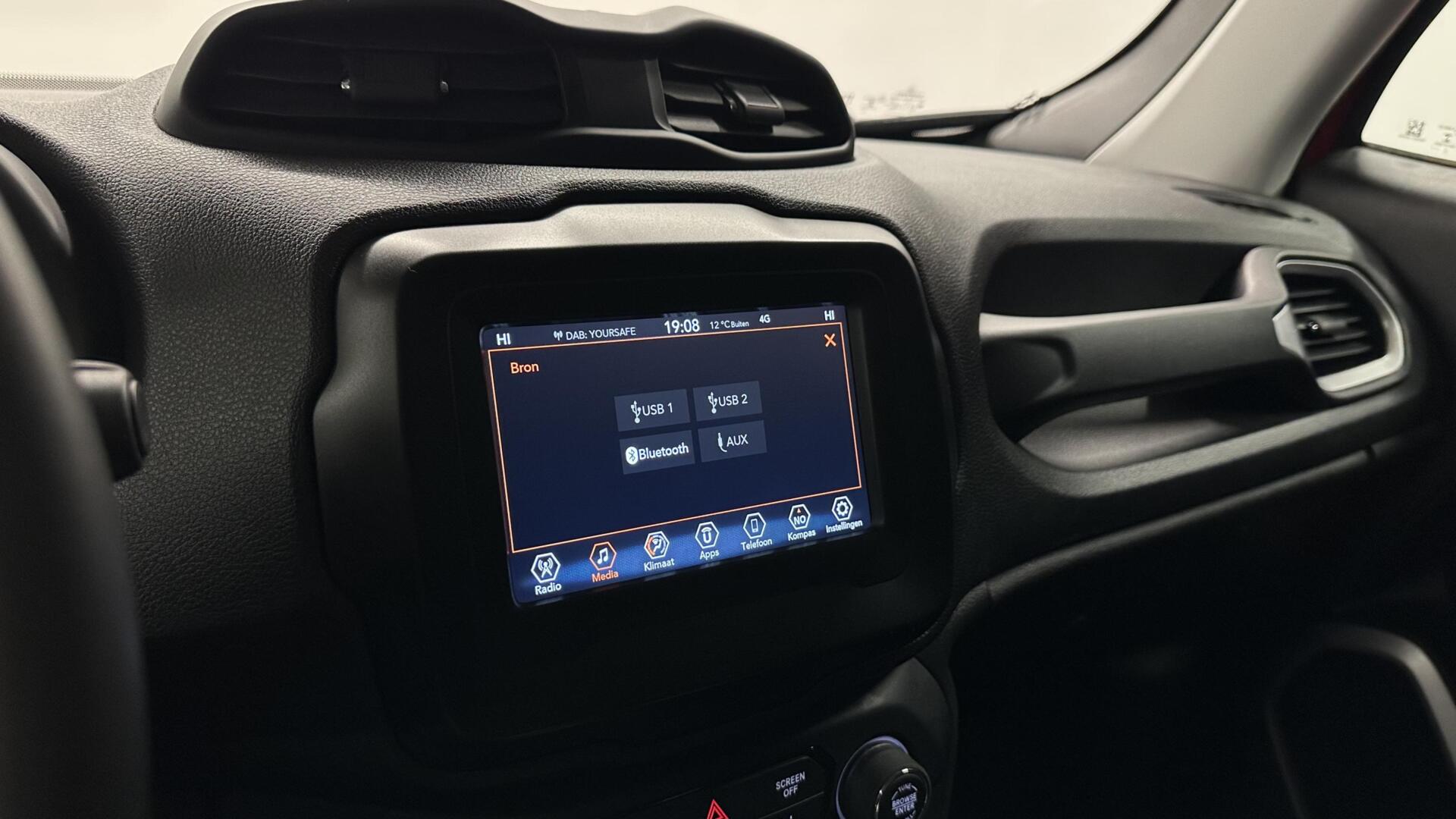 Foto van Jeep Renegade