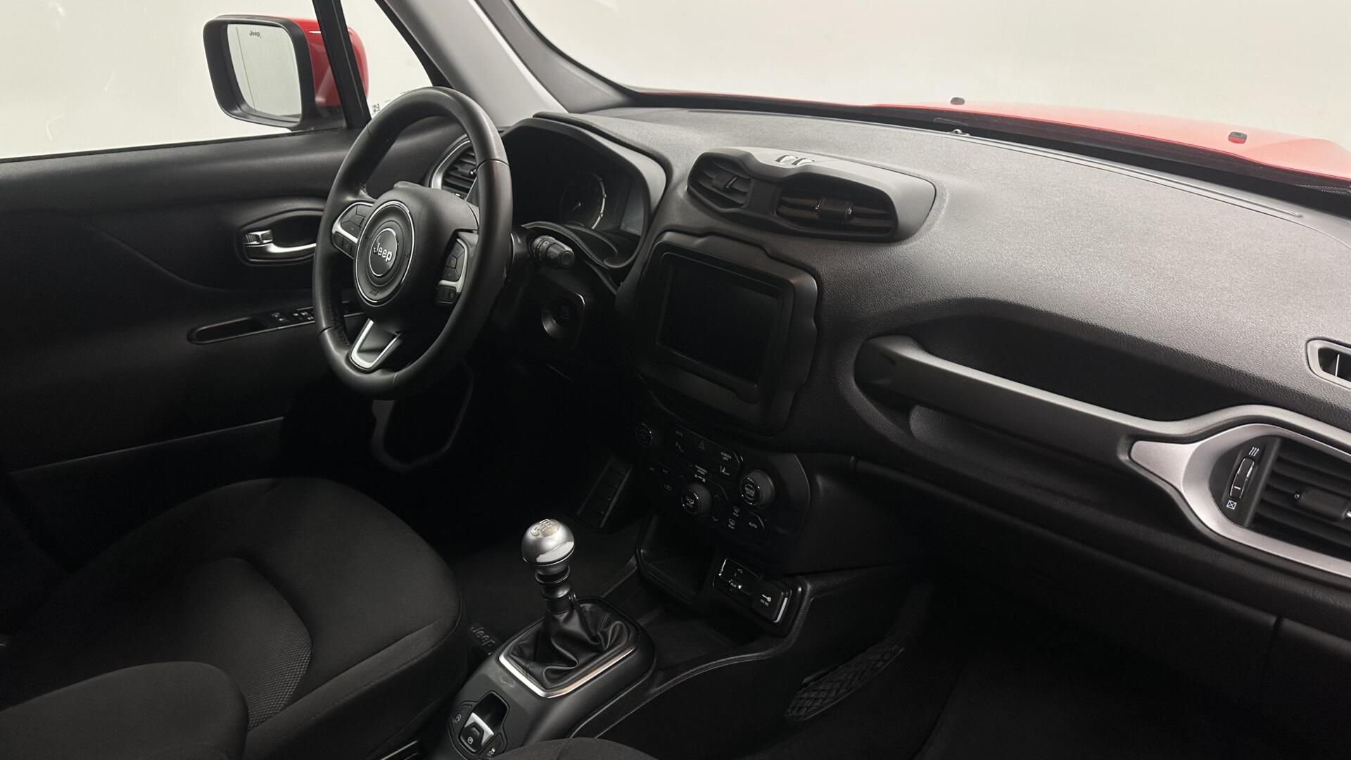 Foto van Jeep Renegade