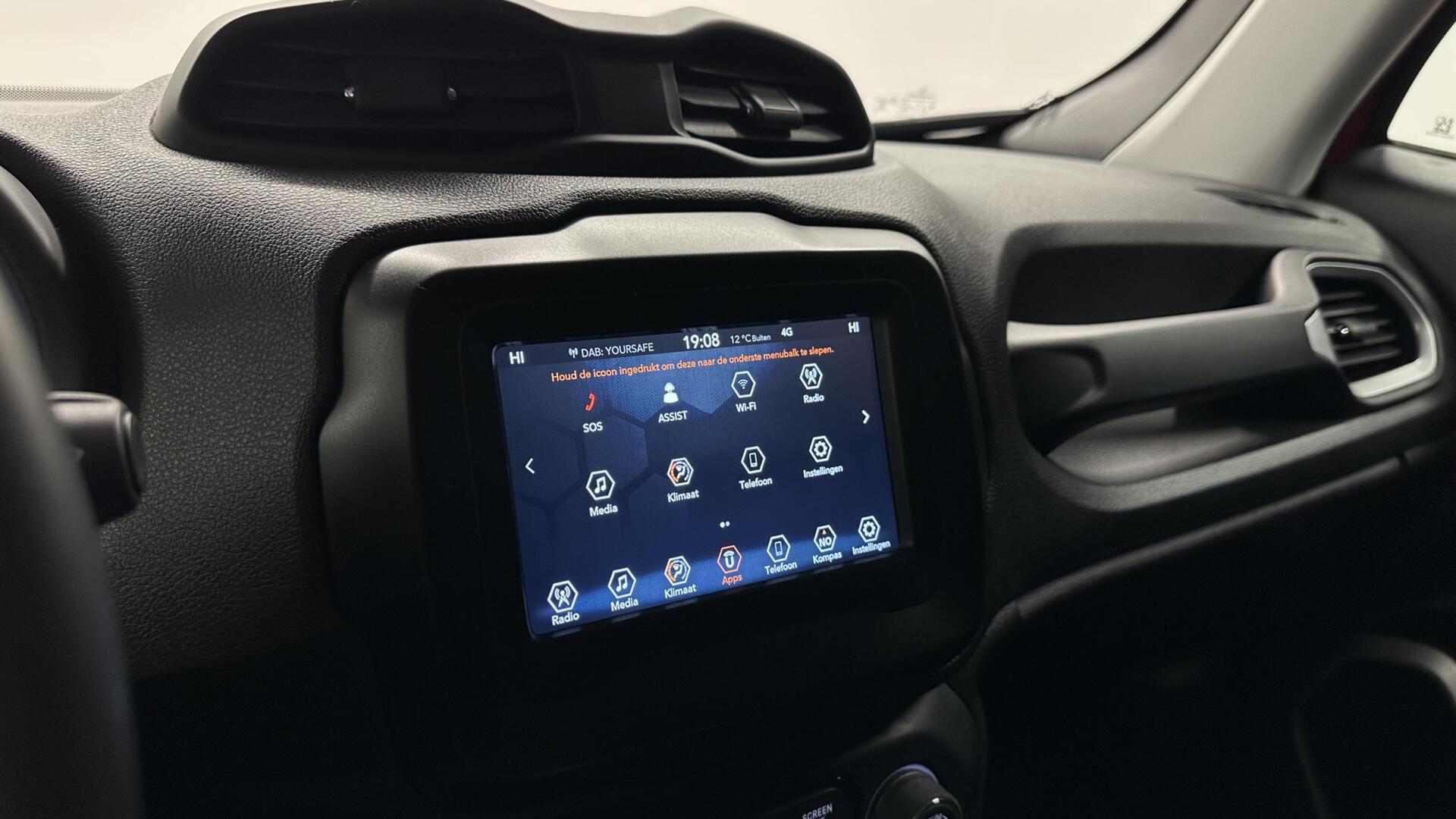 Foto van Jeep Renegade
