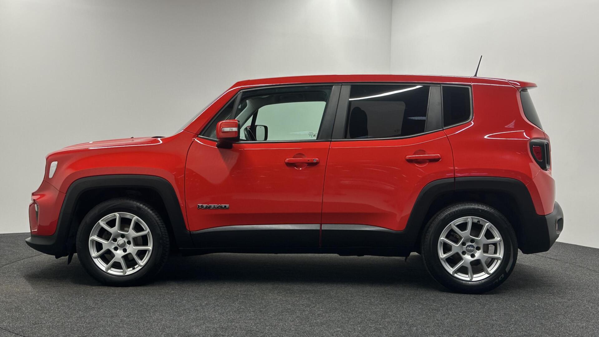 Foto van Jeep Renegade