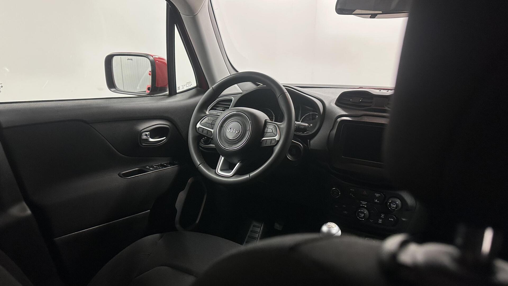 Foto van Jeep Renegade