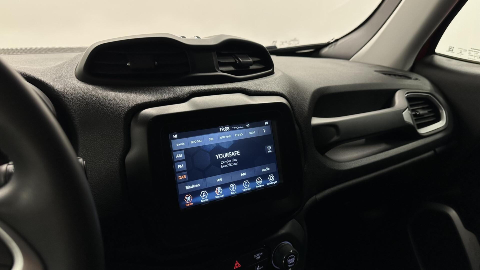 Foto van Jeep Renegade