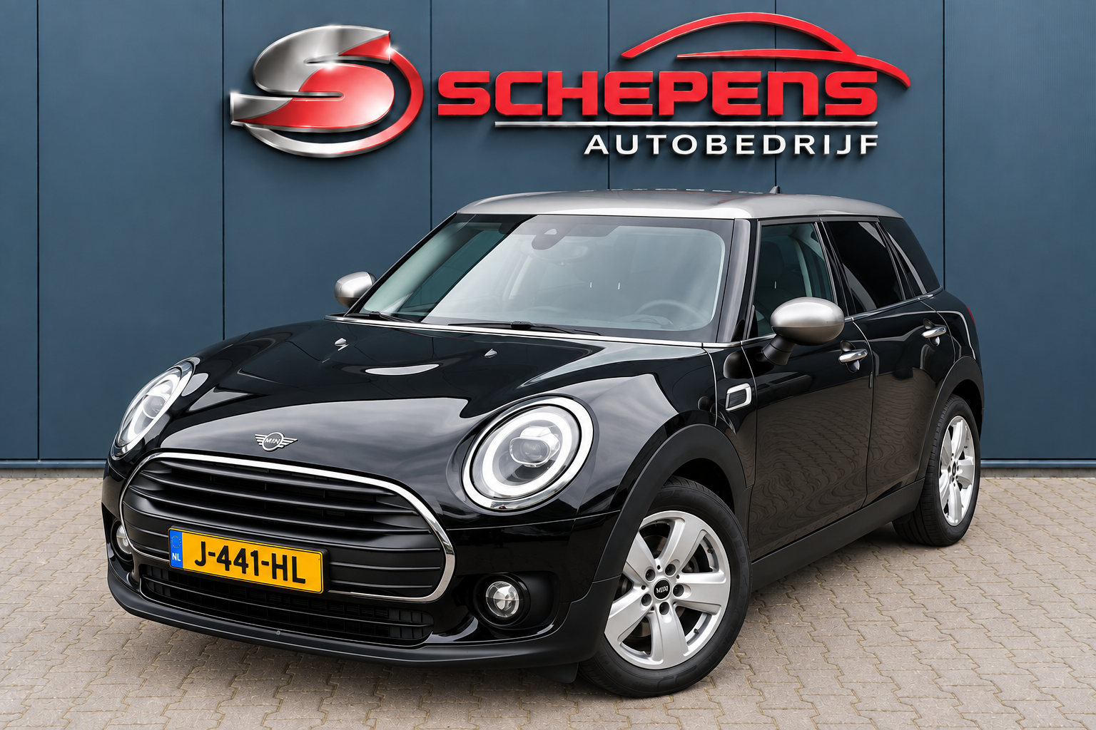 Mini Clubman 1.5 Cooper Business Edition | Navi | Automaat 2020 - voorkant