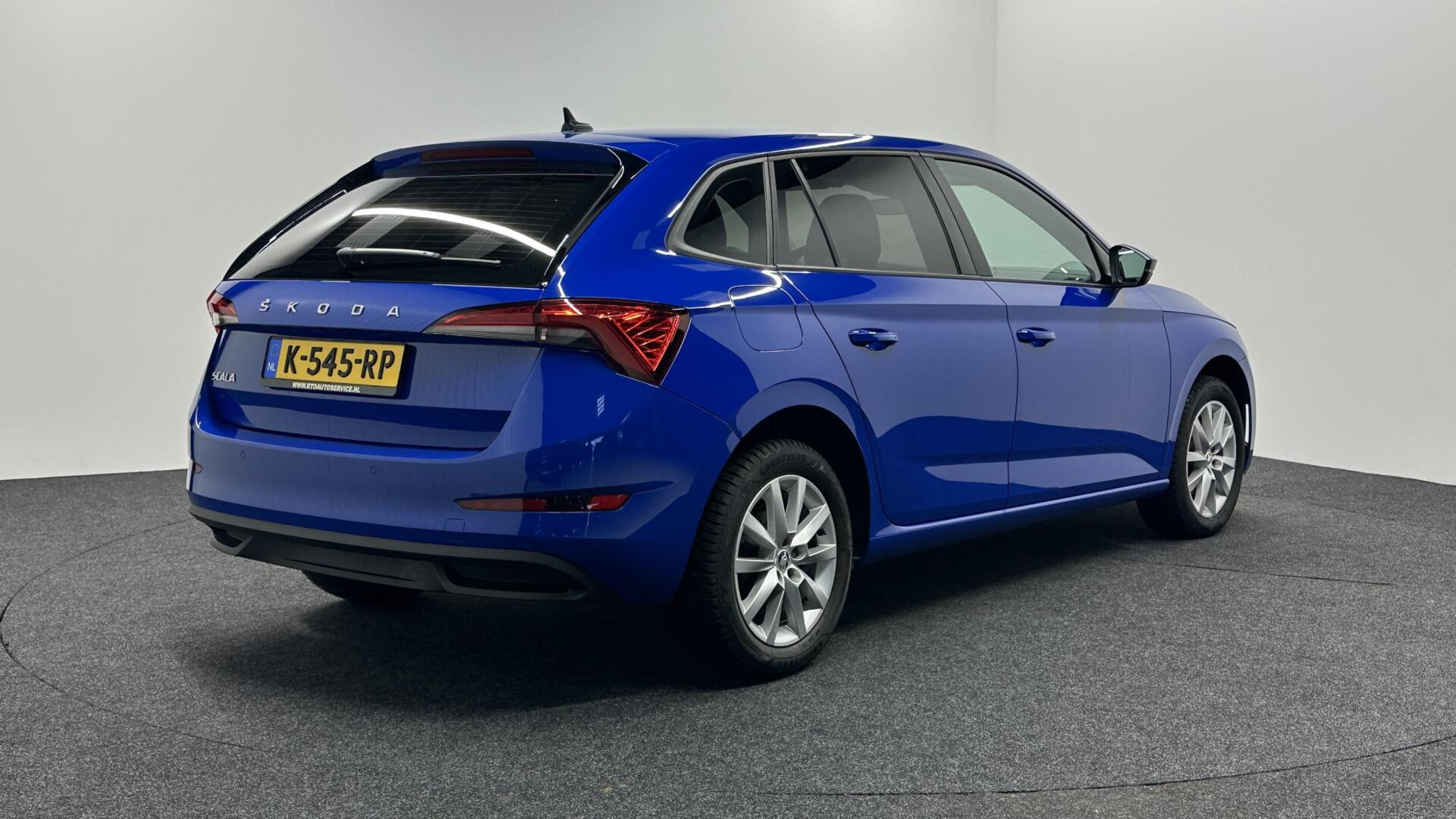 Foto van Skoda Scala