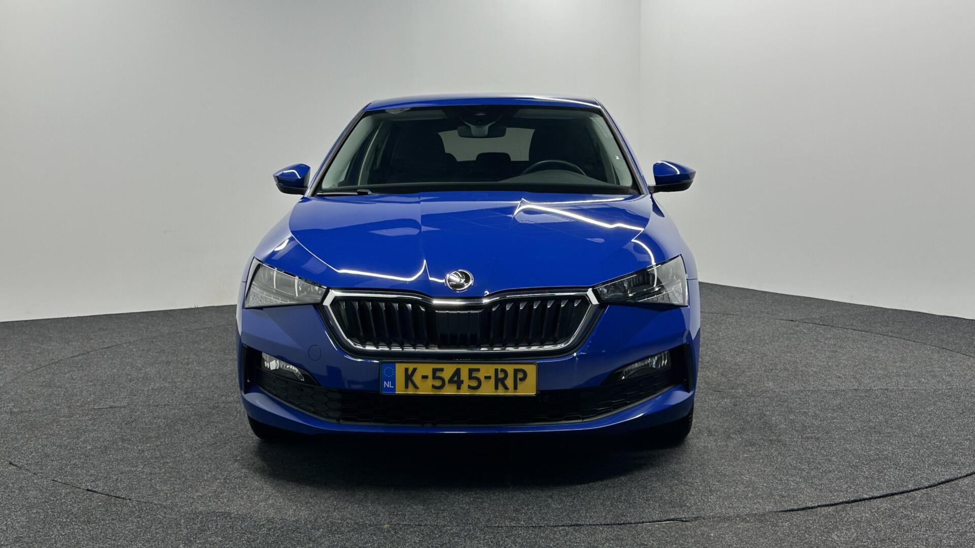 Foto van Skoda Scala