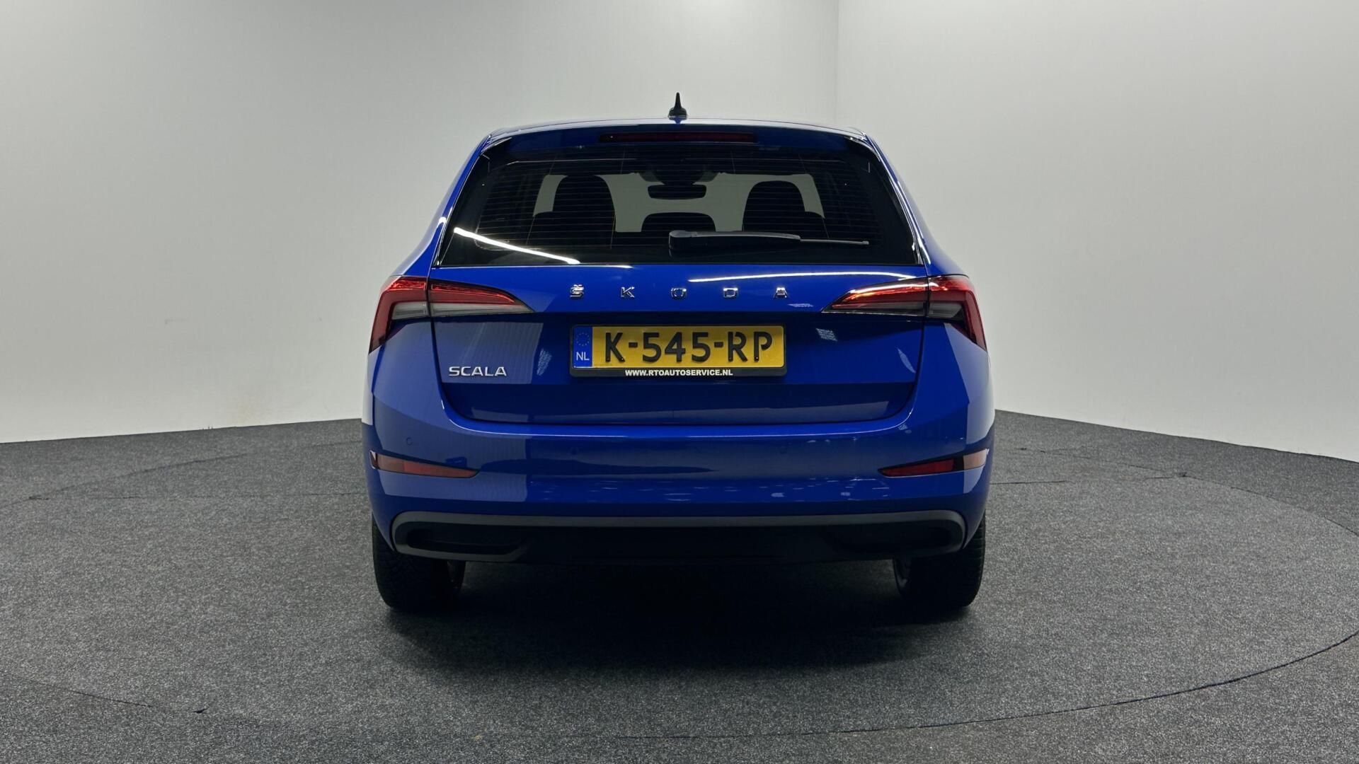 Foto van Skoda Scala