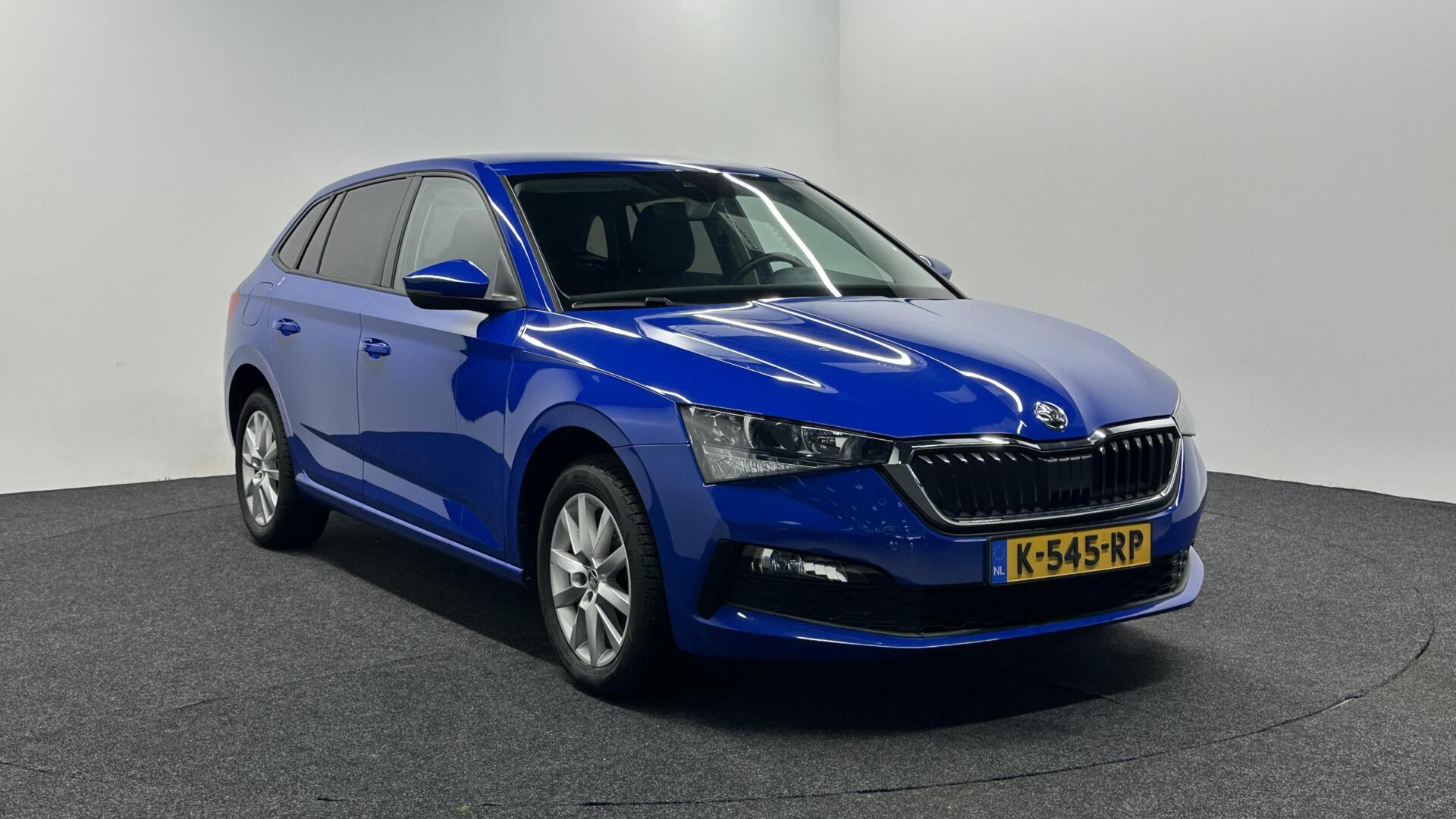 Foto van Skoda Scala