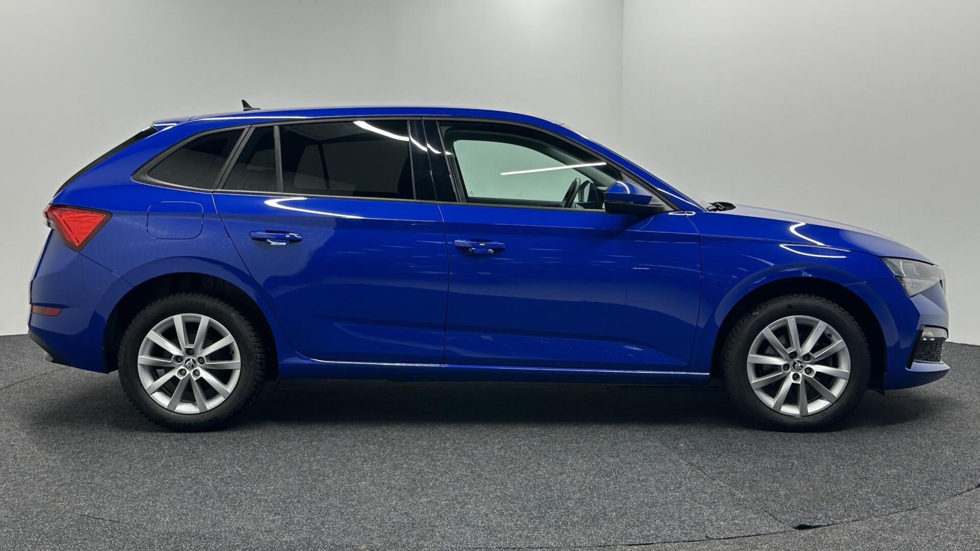 Foto van Skoda Scala