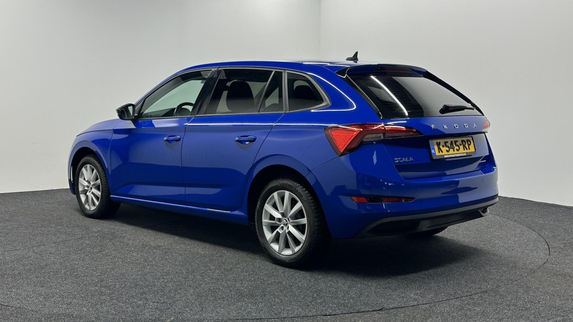 Foto van Skoda Scala