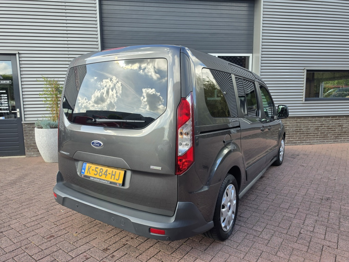 Foto van Ford Tourneo Connect