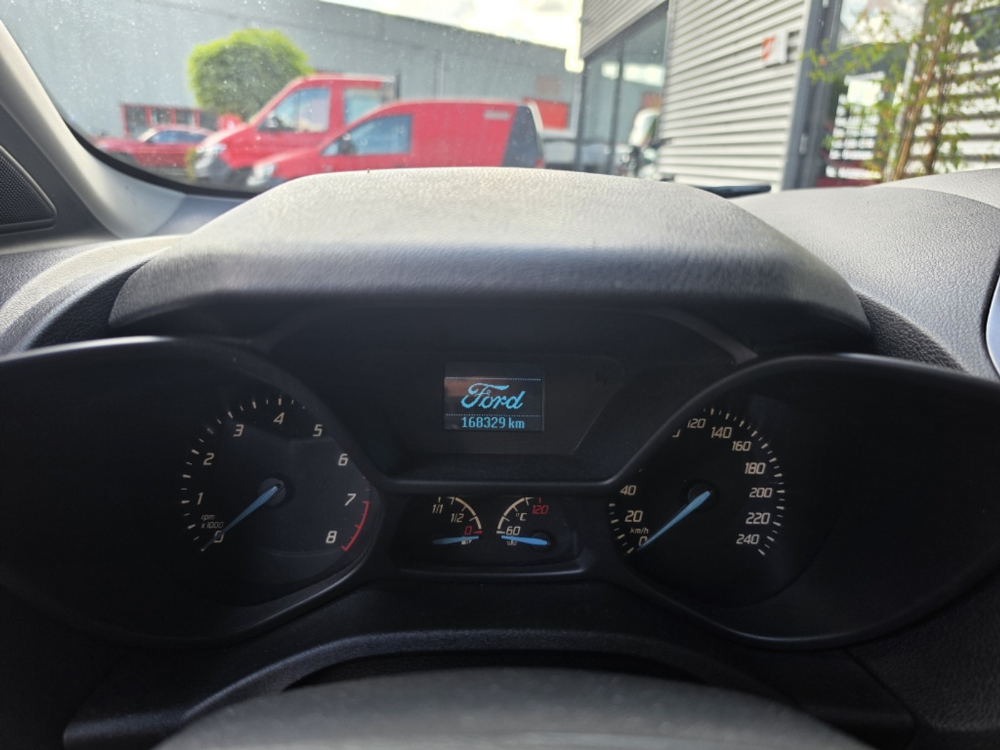 Foto van Ford Tourneo Connect