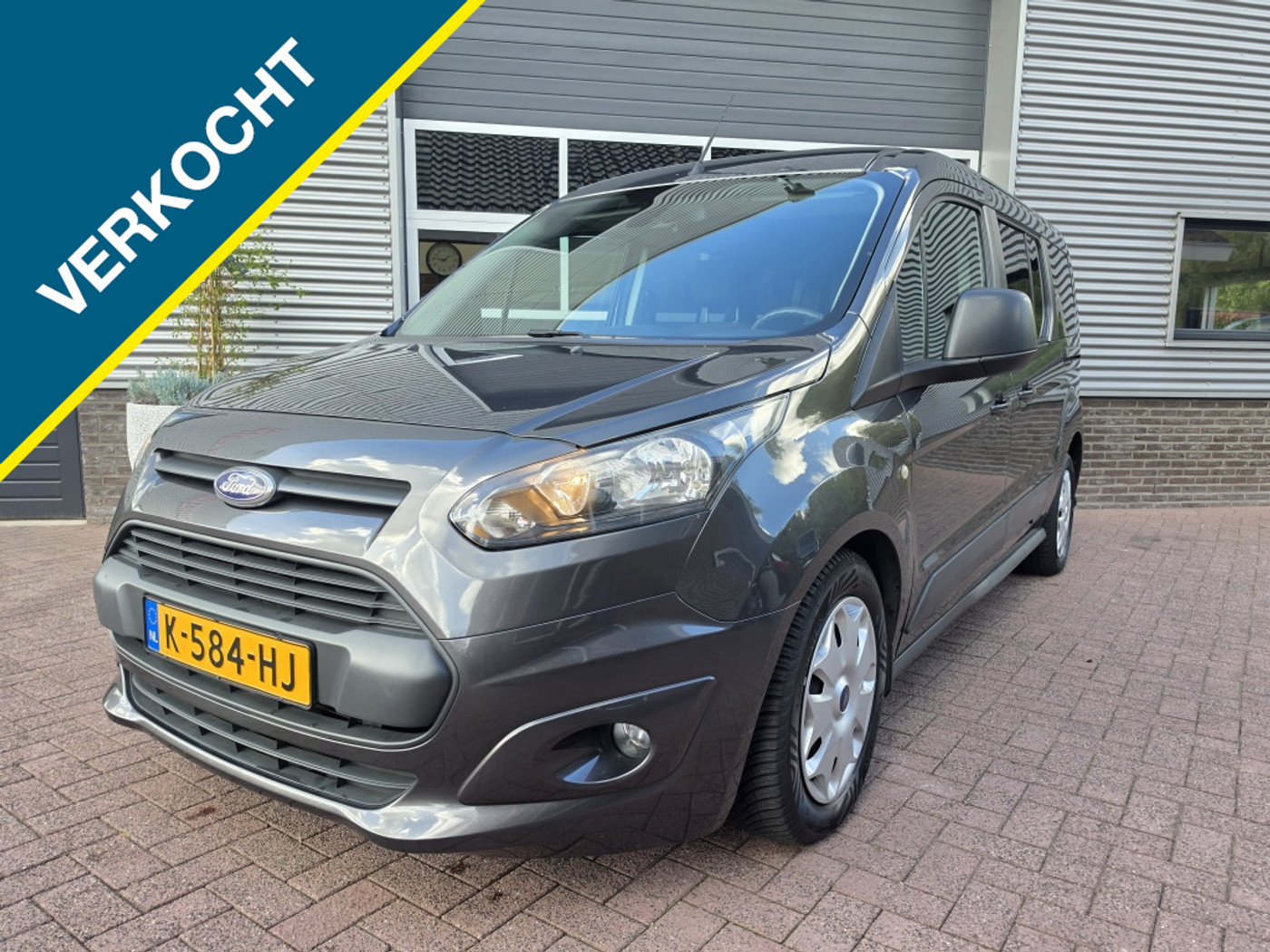 Ford Tourneo Connect 1.6 Titanium 7p. 2015 - voorkant