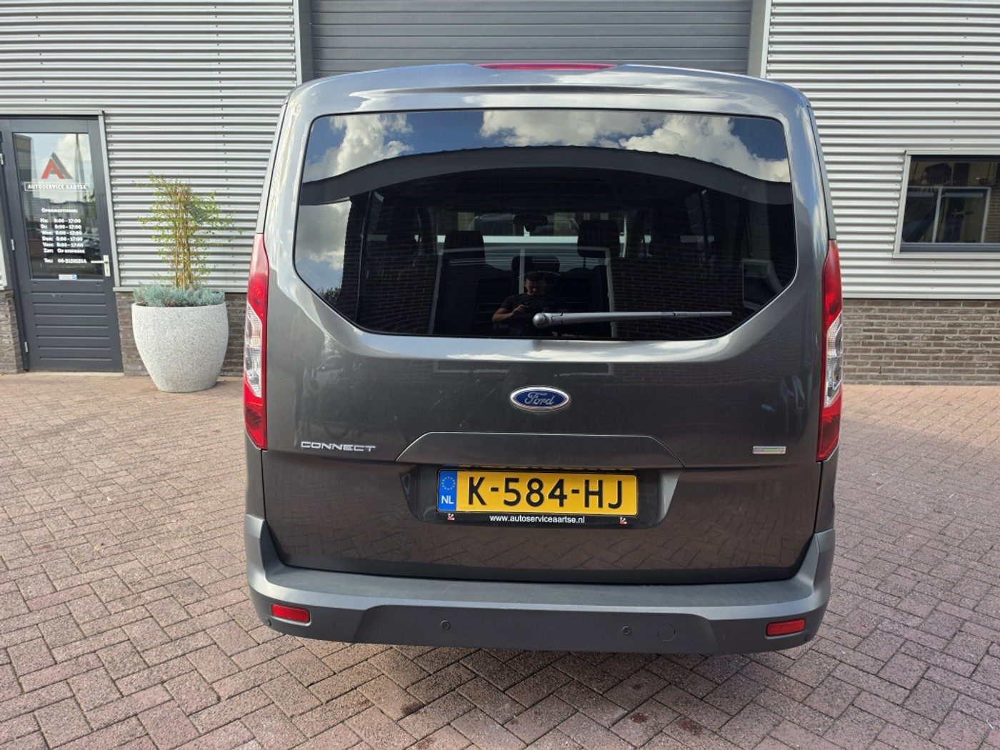 Foto van Ford Tourneo Connect