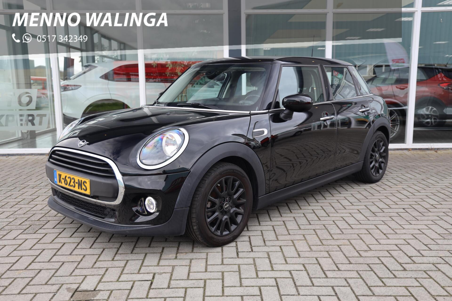 Mini One 1.5 One Business Edition|Digitale Cockpit|Airco|Navi|Cruise Control|Stoelverwarming| 2021 - voorkant