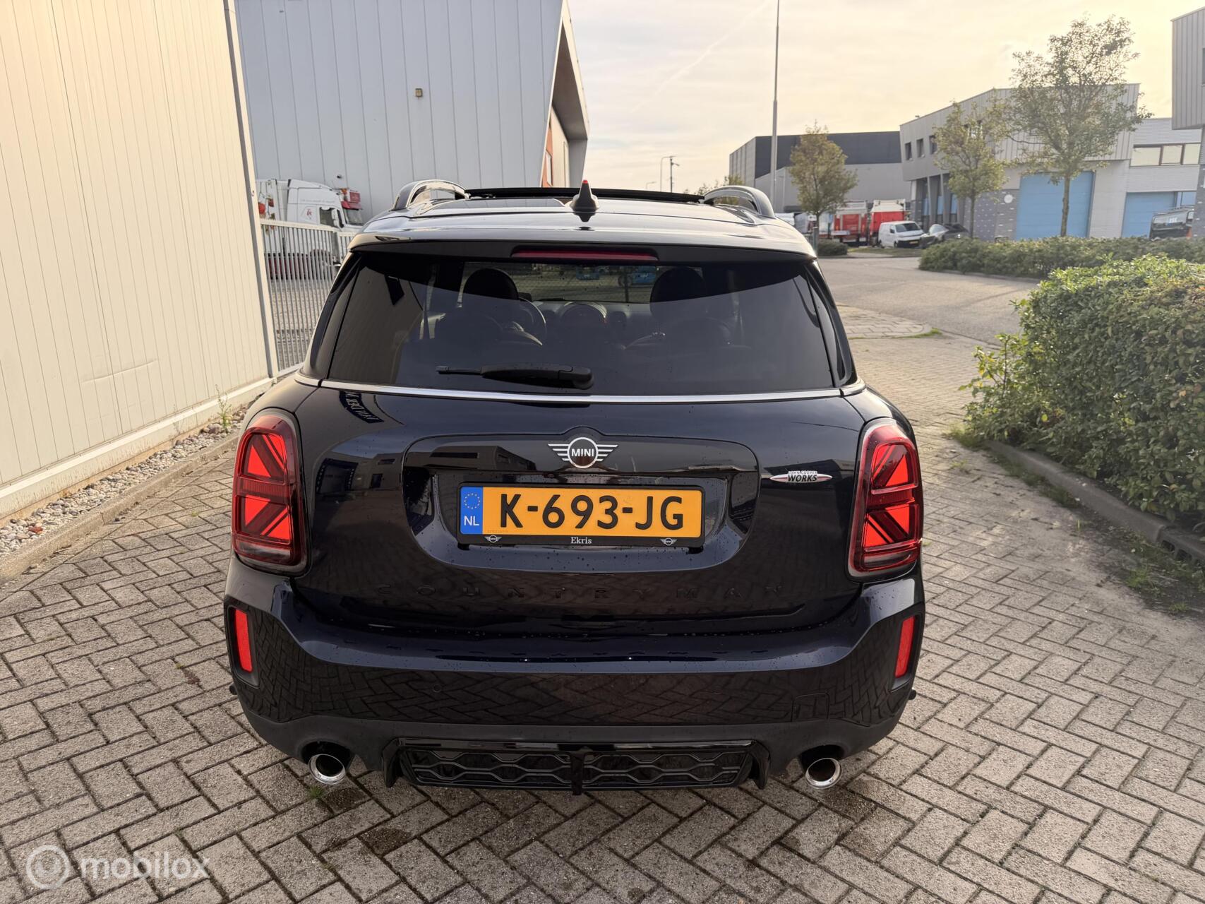 Foto van Mini Countryman JCW All4