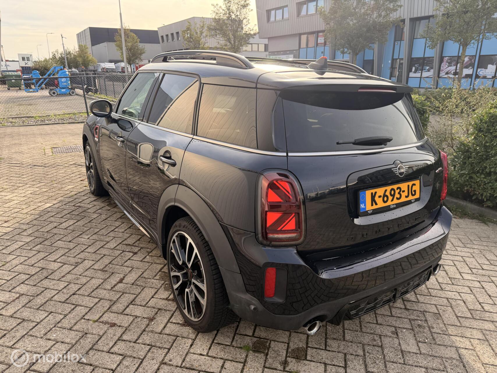 Foto van Mini Countryman JCW All4