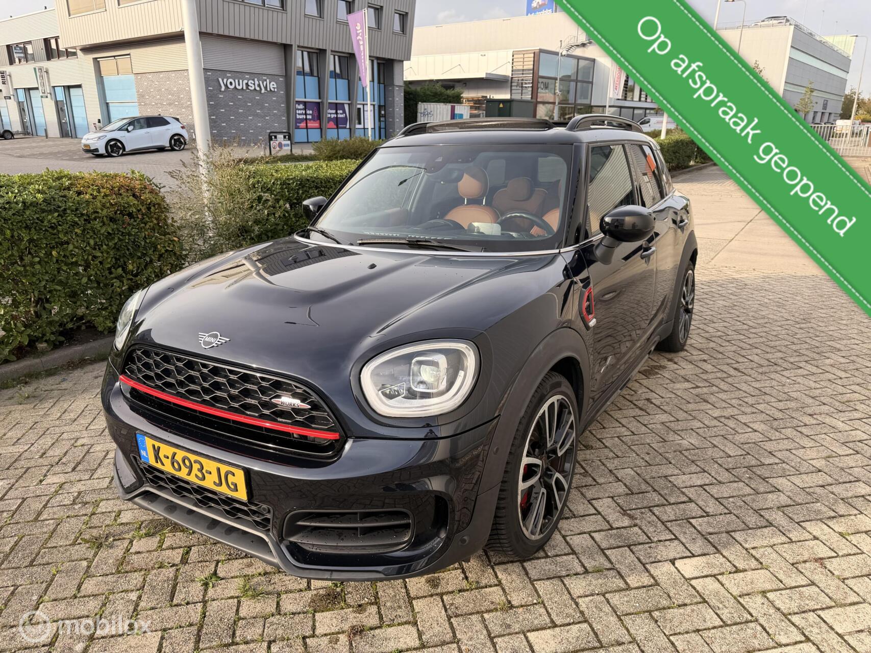 Mini Countryman JCW All4 2.0 John Cooper Works ALL4 VULL 2021 - voorkant