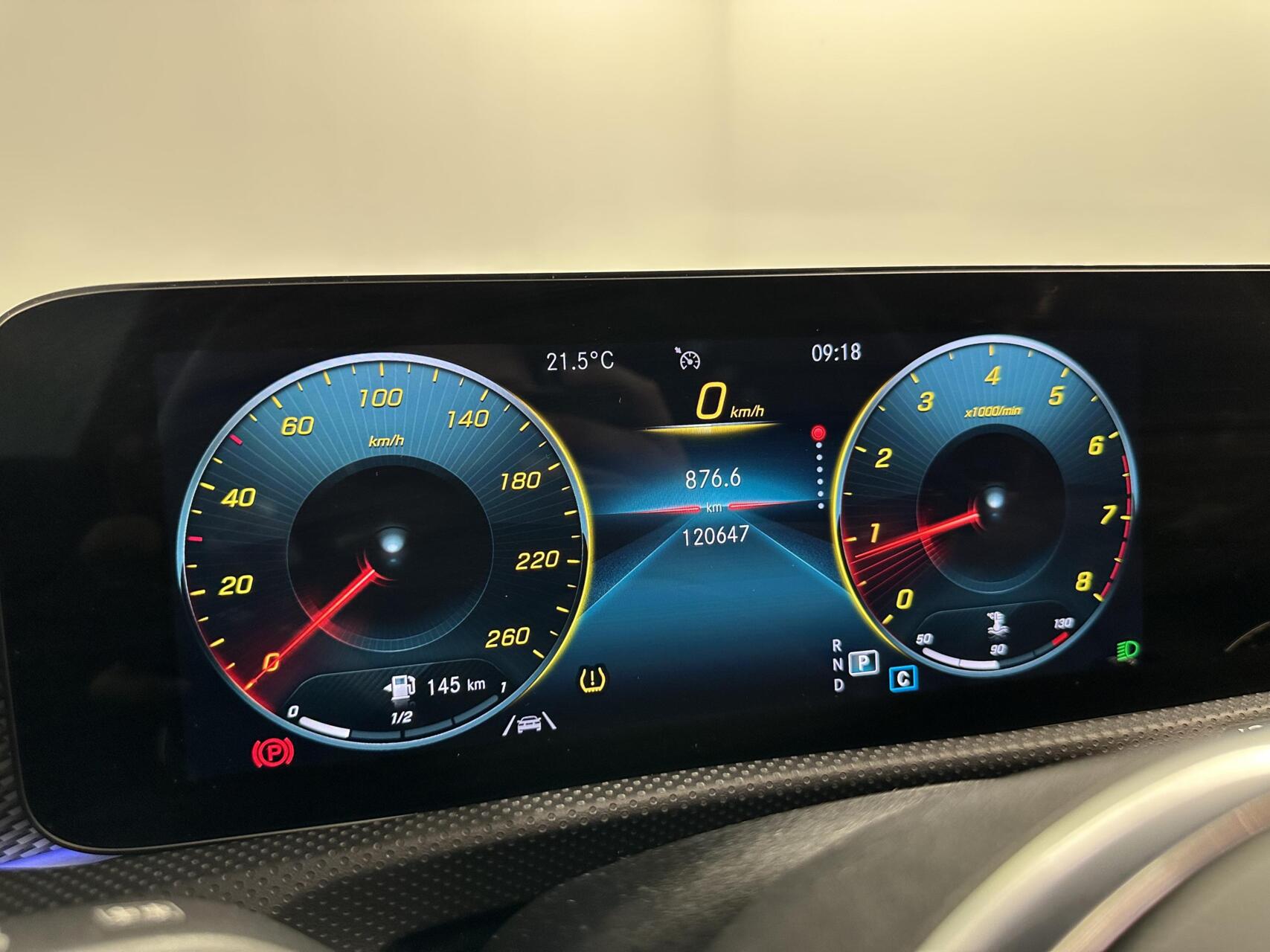 Foto van Mercedes-Benz Cla