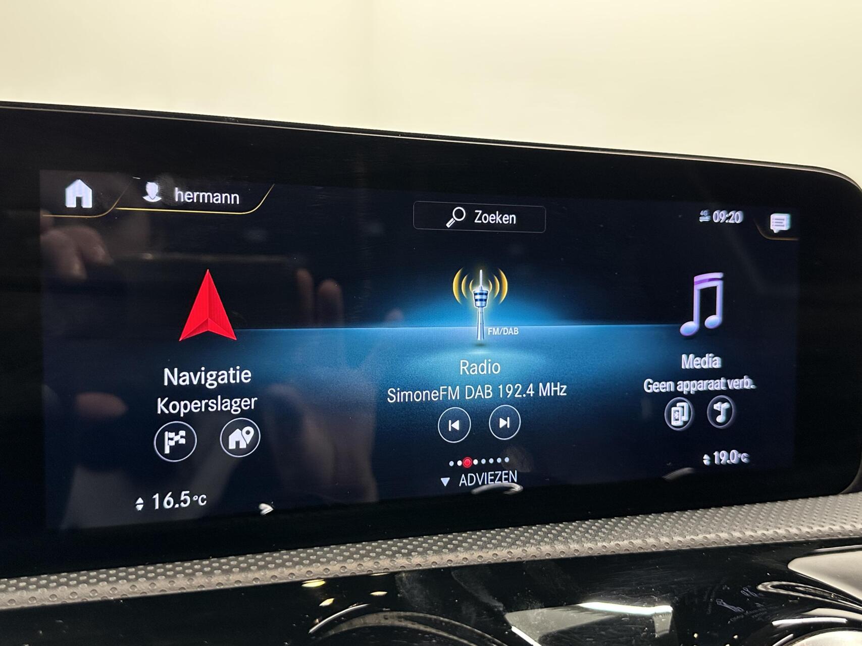 Foto van Mercedes-Benz Cla