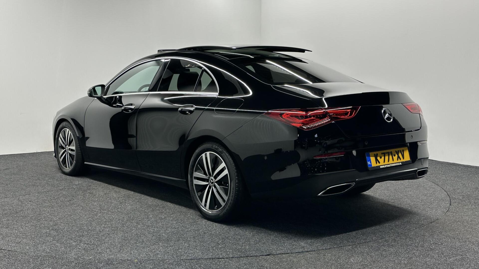 Foto van Mercedes-Benz Cla
