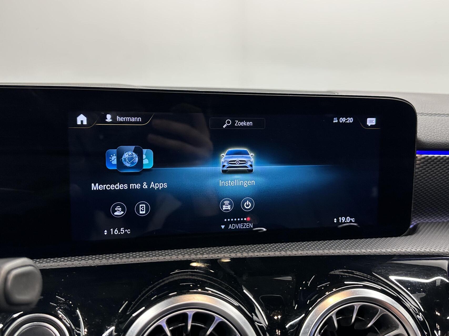 Foto van Mercedes-Benz Cla