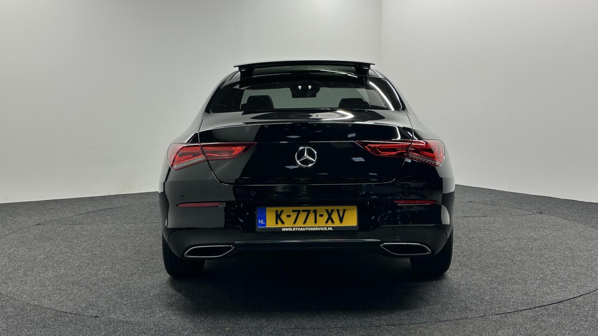 Foto van Mercedes-Benz Cla