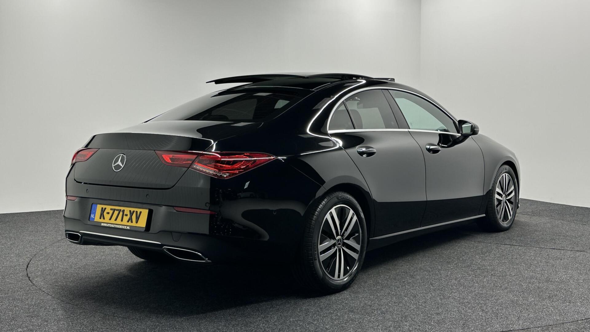 Foto van Mercedes-Benz Cla