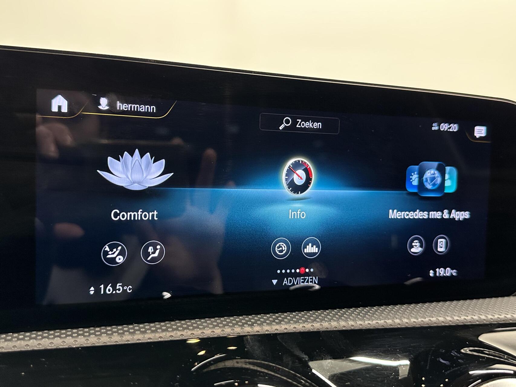Foto van Mercedes-Benz Cla
