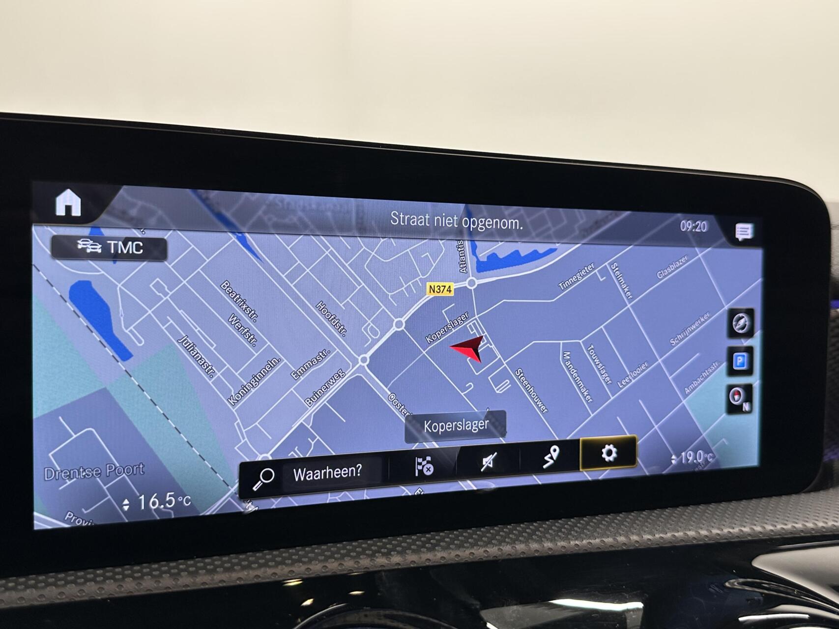 Foto van Mercedes-Benz Cla