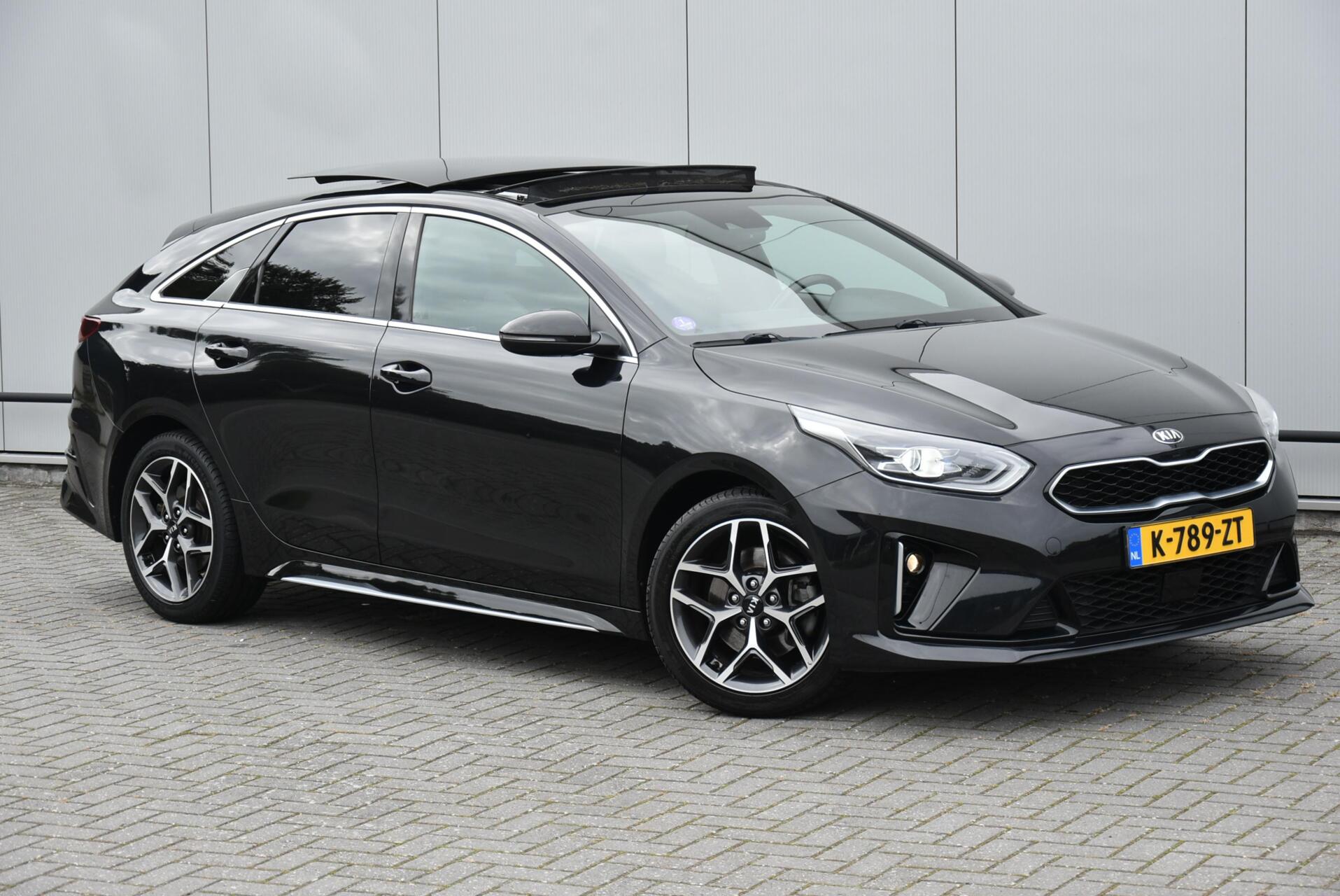 Kia Proceed 1.0 T-GDI GT-PlusLine Panoramadak Navi Leer NAP 2021 - voorkant