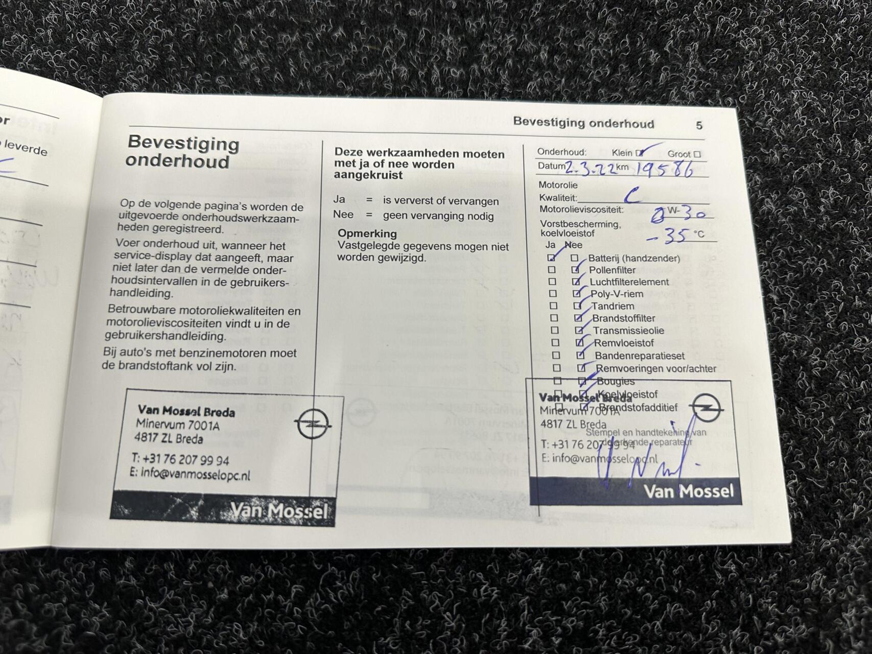 Foto van Opel Corssland