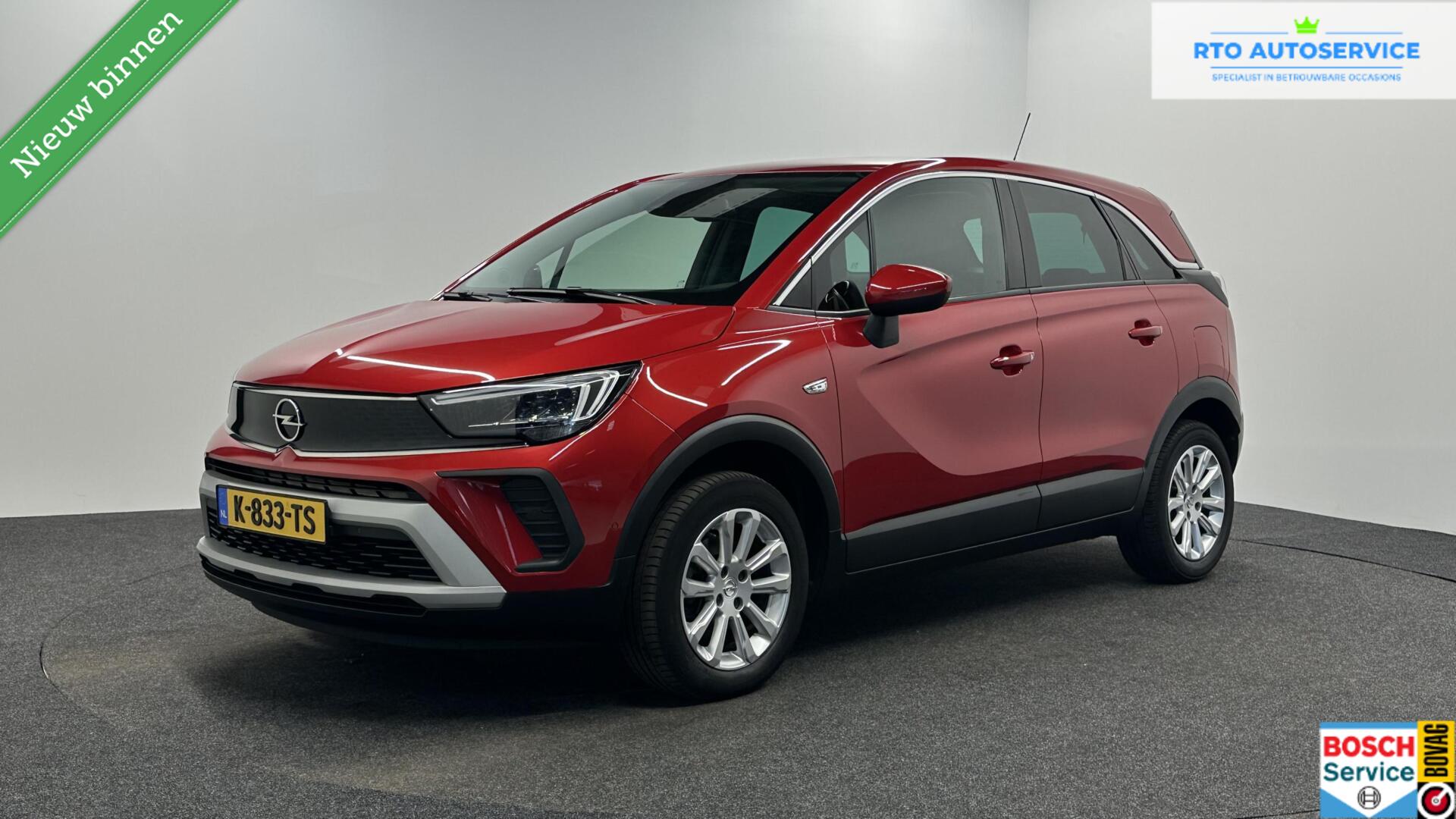 Opel Corssland 1.2 Turbo Elegance 2021 - voorkant
