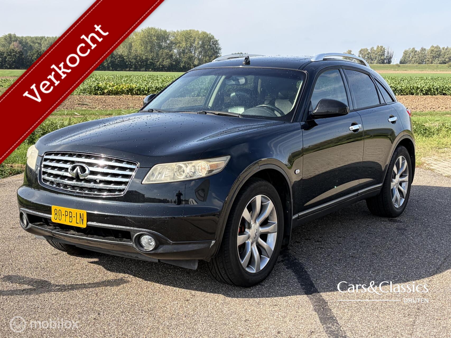 Infiniti Infiniti Fx35 35 AWD 2004 - voorkant