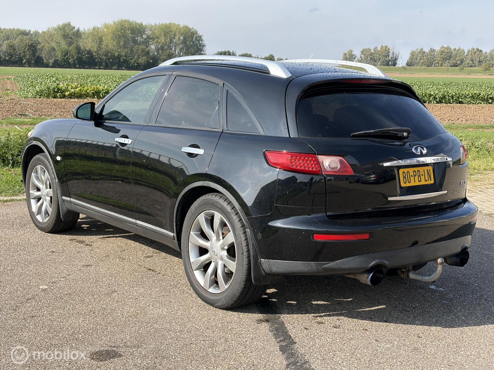 Foto van Infiniti Infiniti Fx35