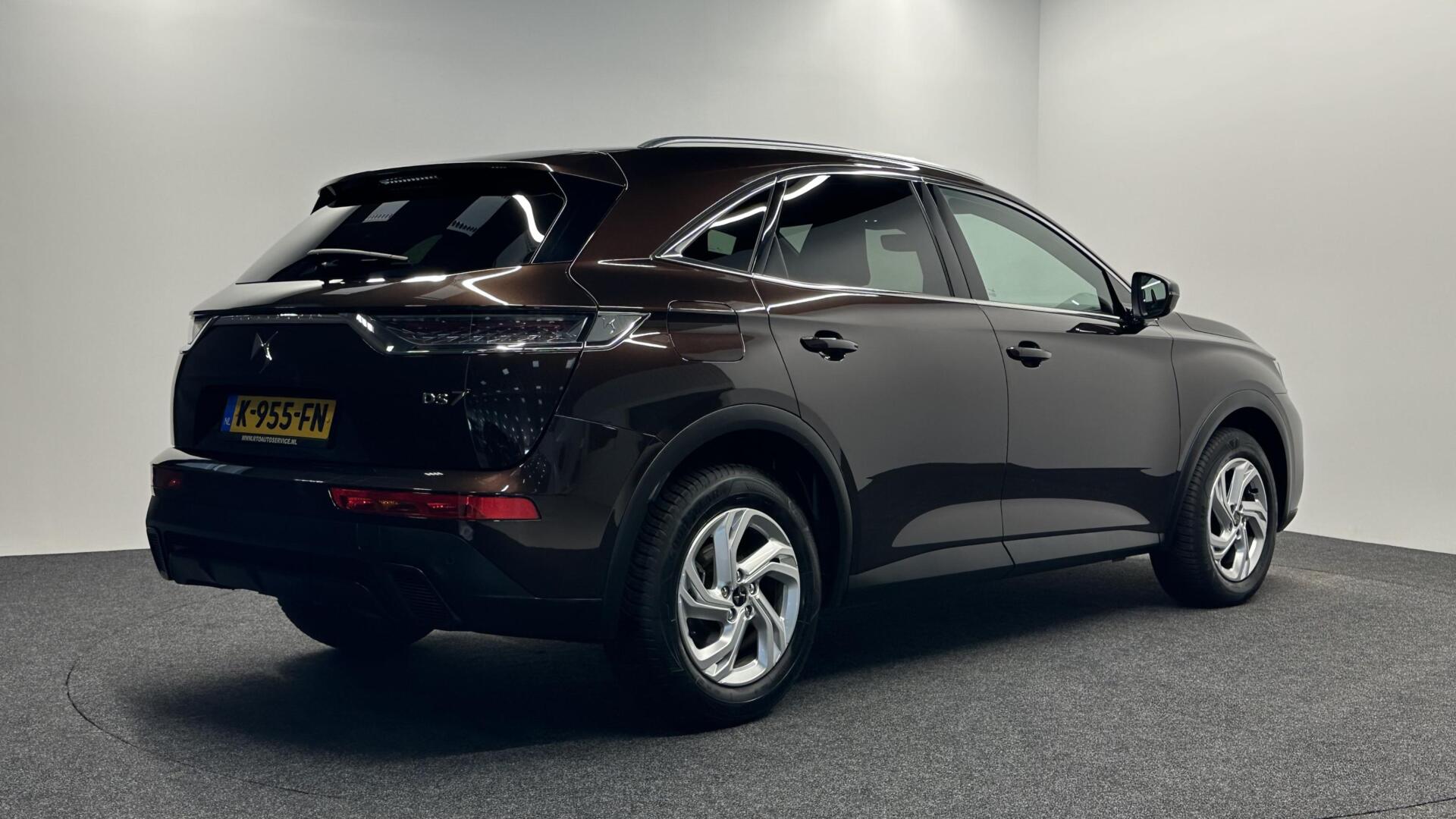 Foto van DS 7 Crossback