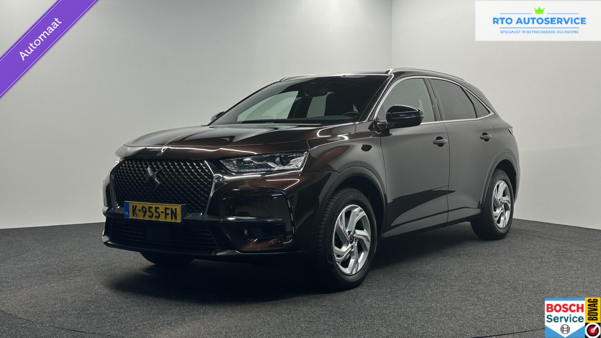 DS 7 Crossback 1.2 PureTech Executive|Apple Carplay|Cruise|Navi|Airco|NAP| 2020 - voorkant