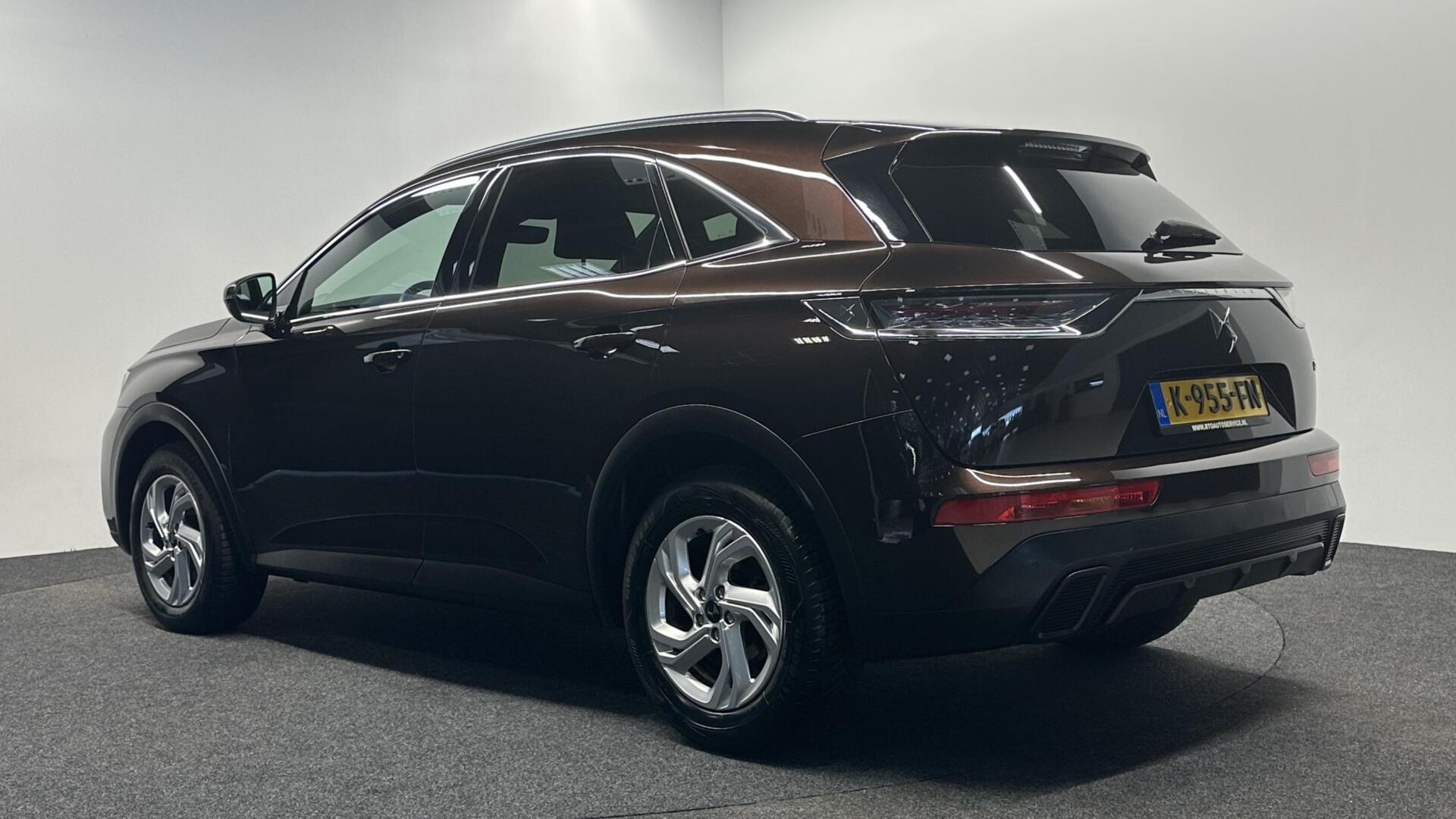 Foto van DS 7 Crossback