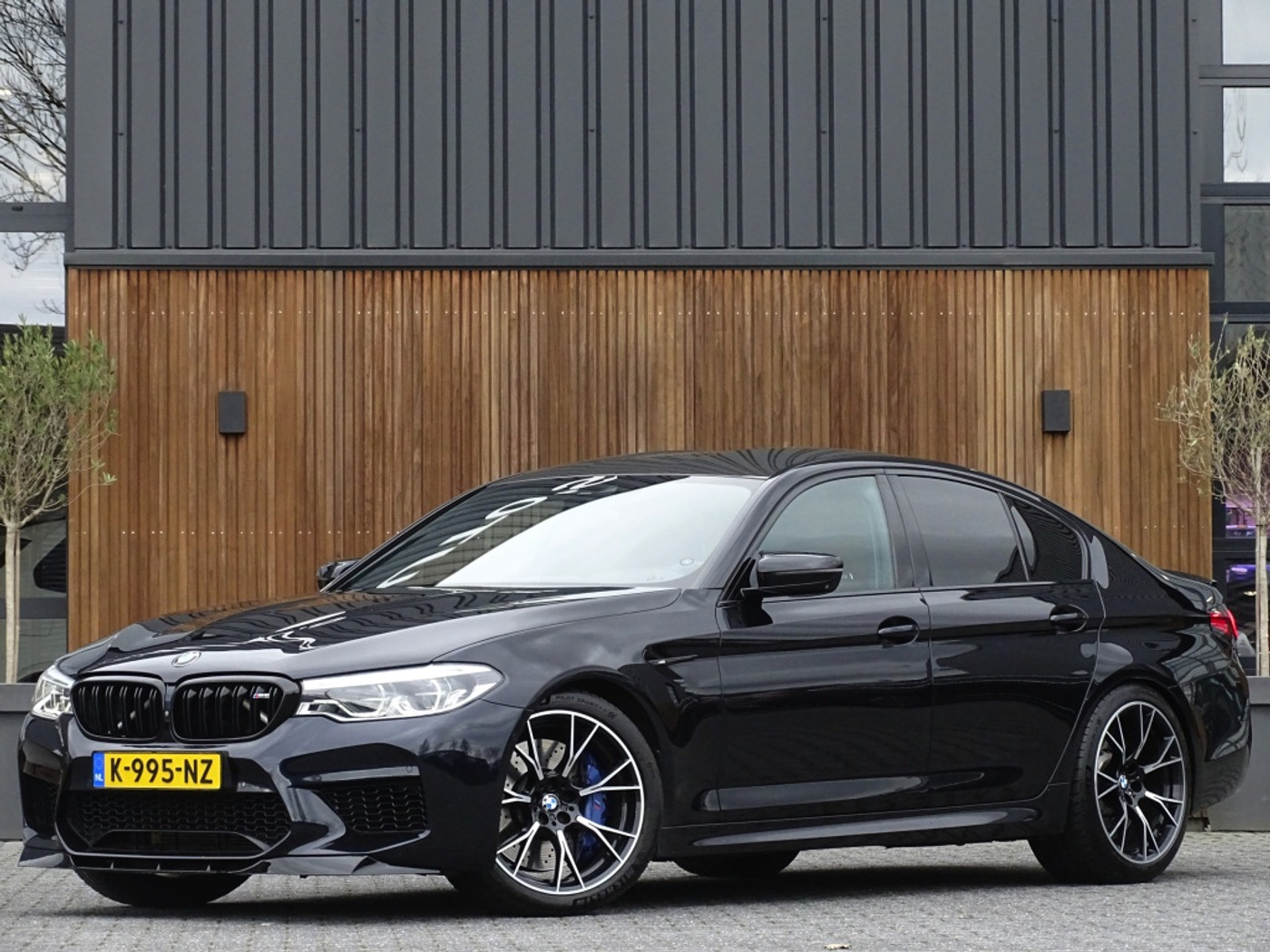 BMW 5-serie M5 Competition 2018 - voorkant