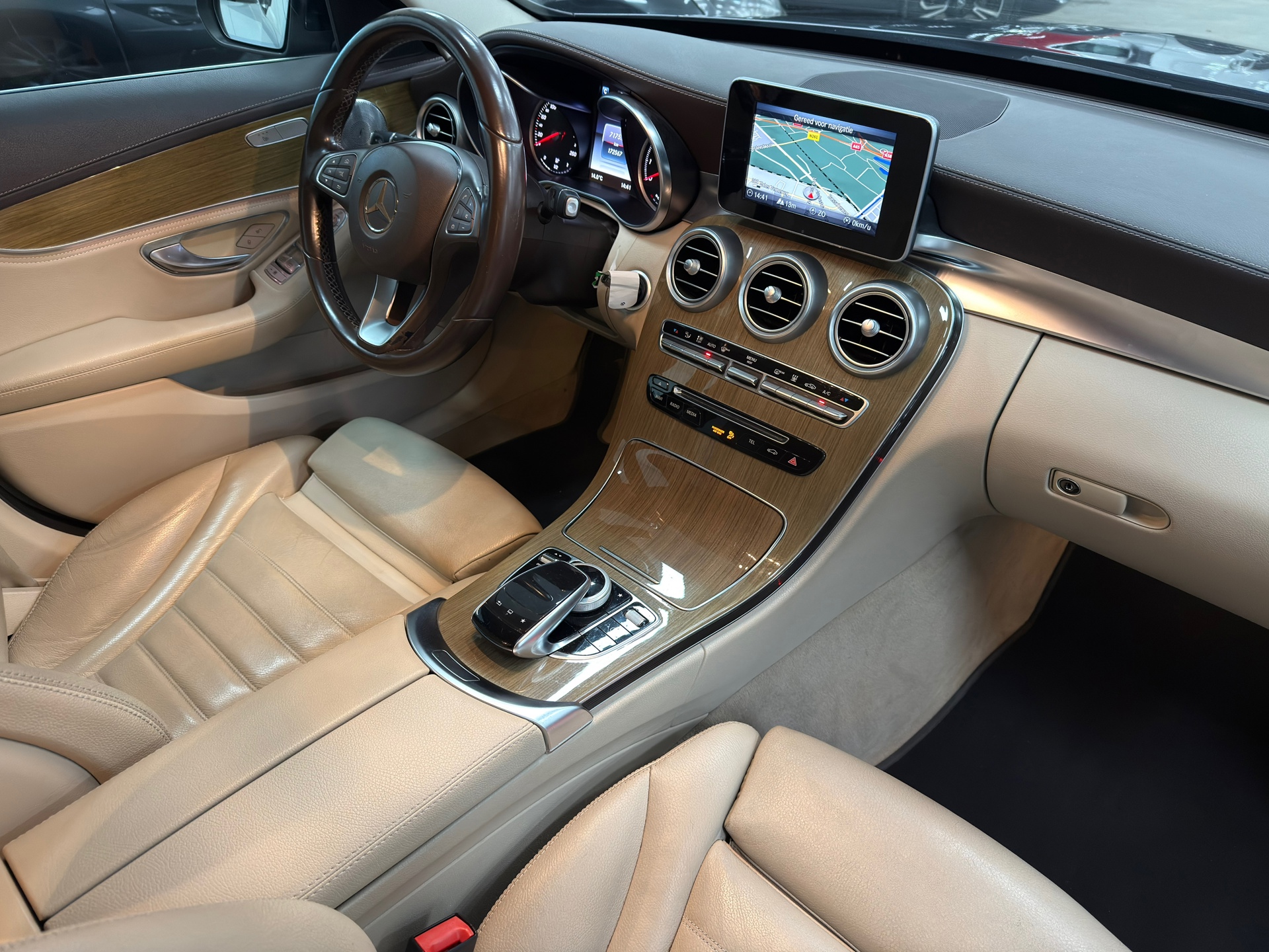 Foto van Mercedes-Benz C 350 E
