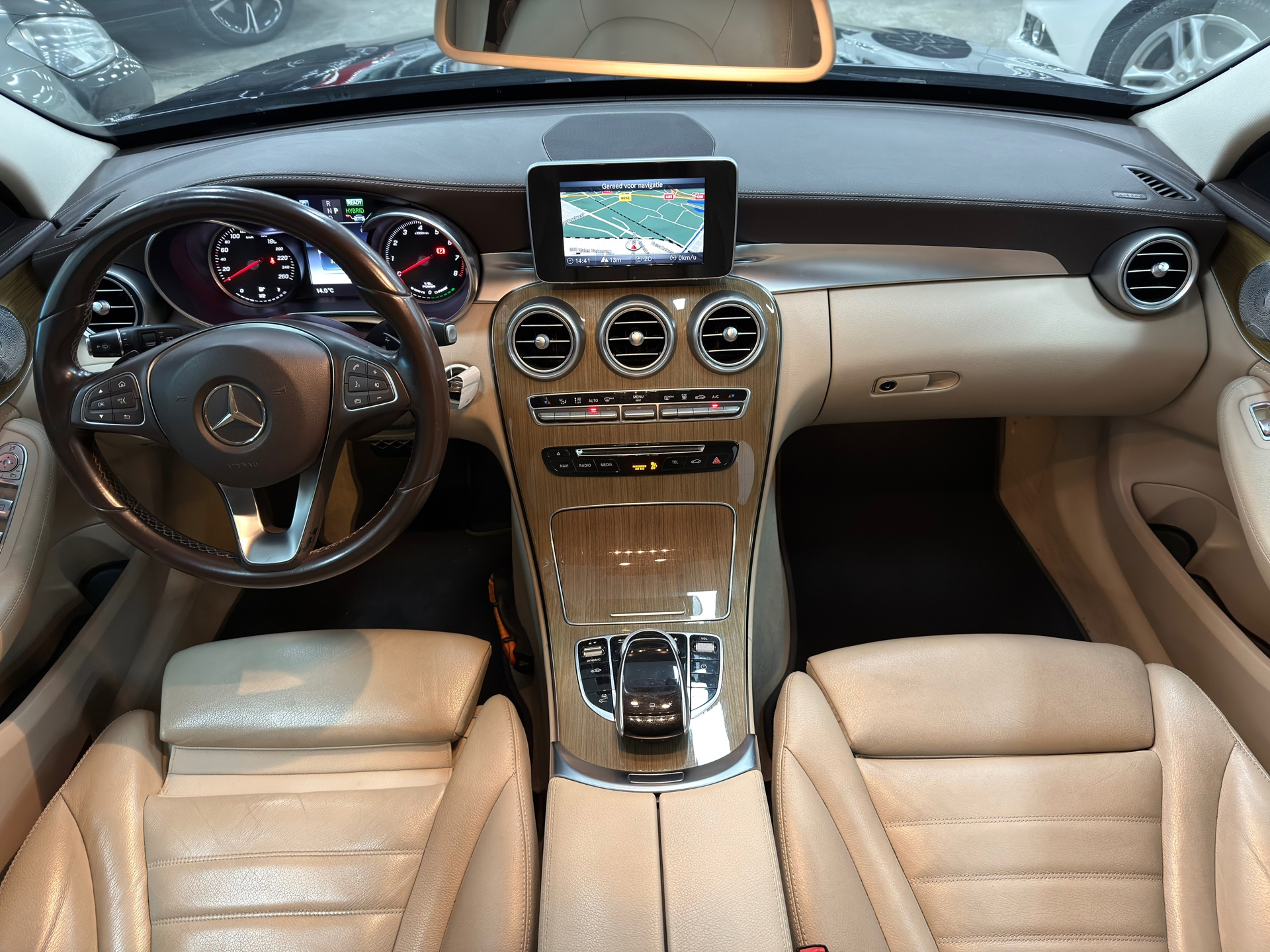 Foto van Mercedes-Benz C 350 E