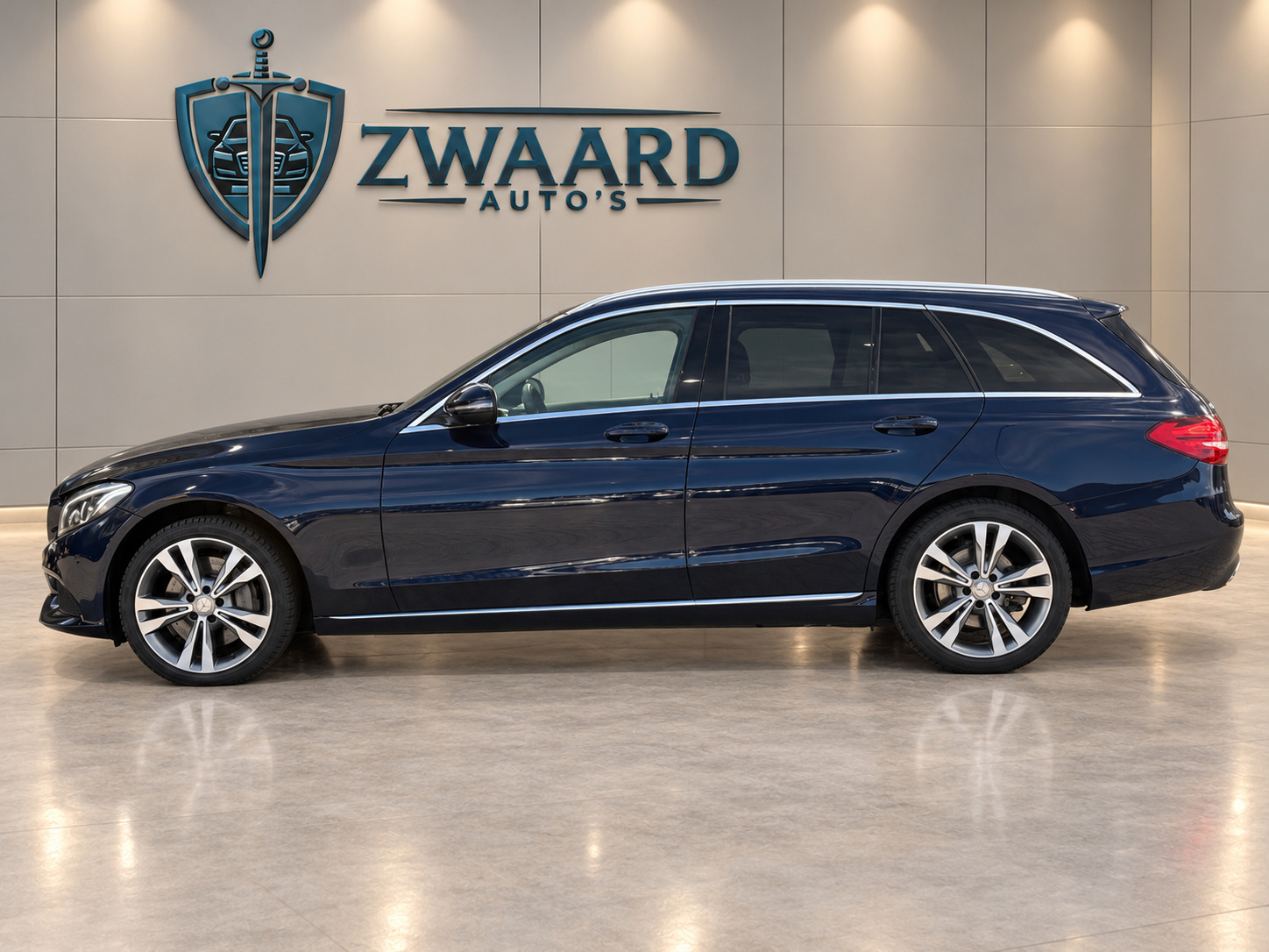 Foto van Mercedes-Benz C 350 E