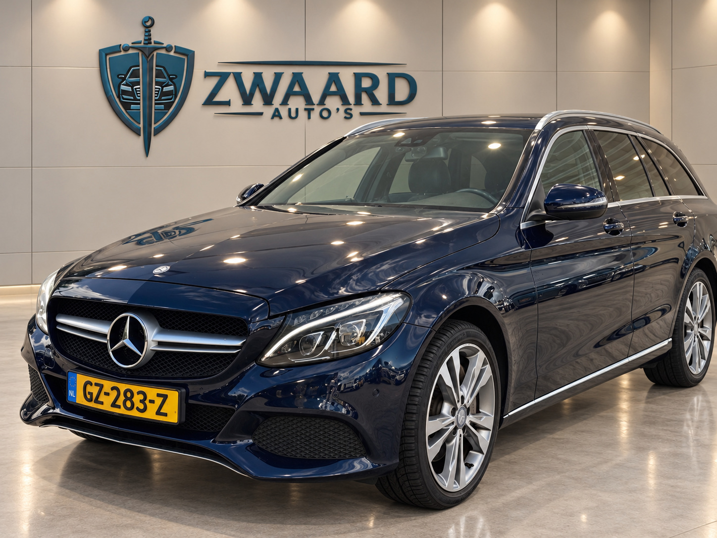 Foto van Mercedes-Benz C 350 E