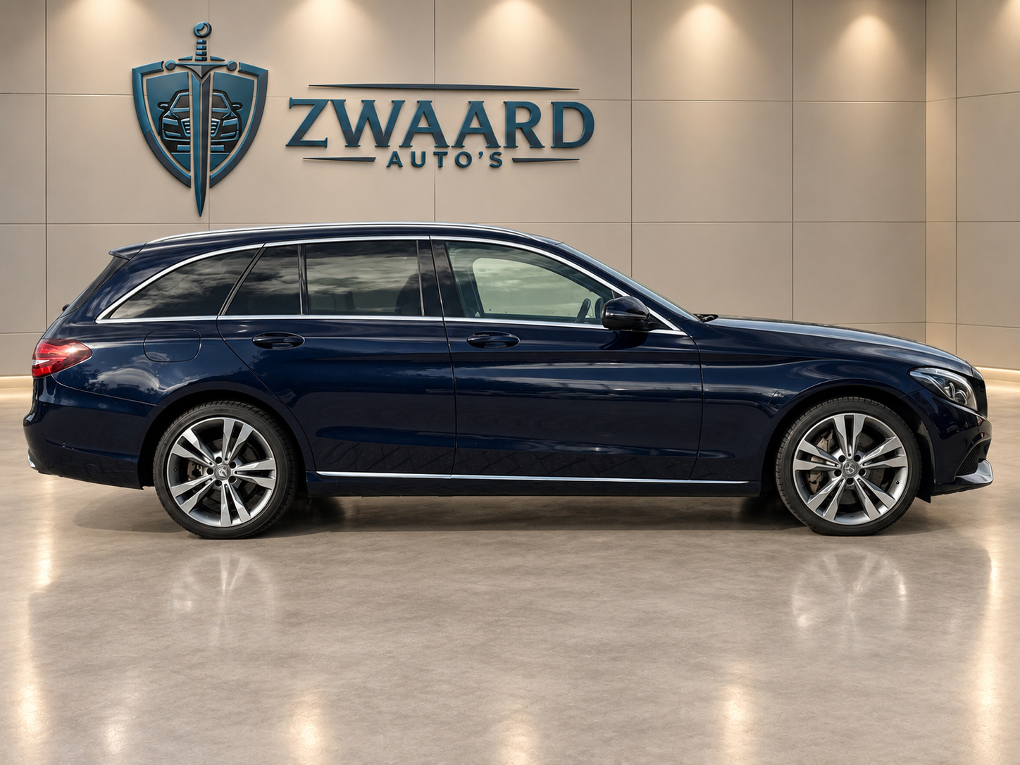 Foto van Mercedes-Benz C 350 E