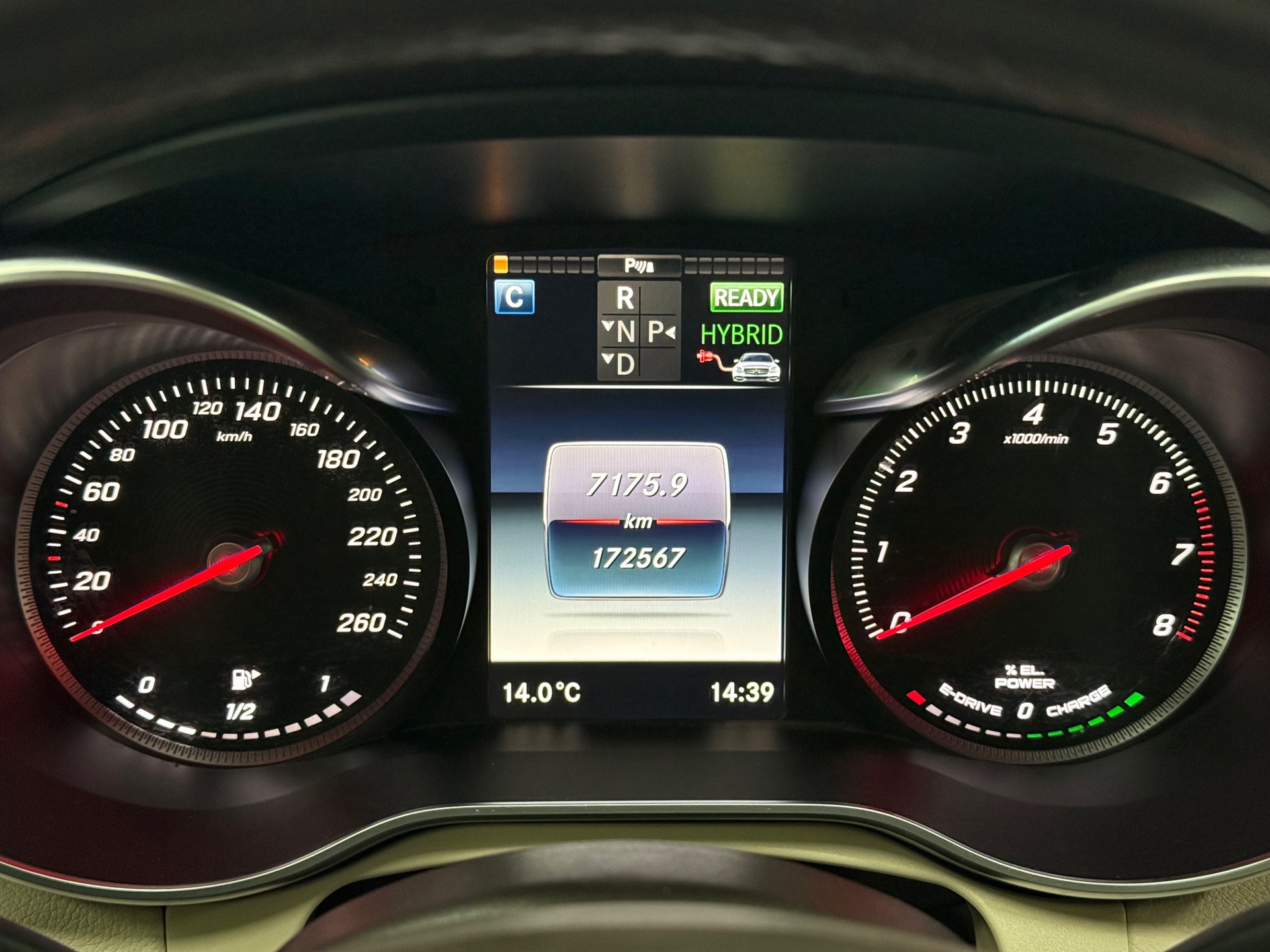 Foto van Mercedes-Benz C 350 E